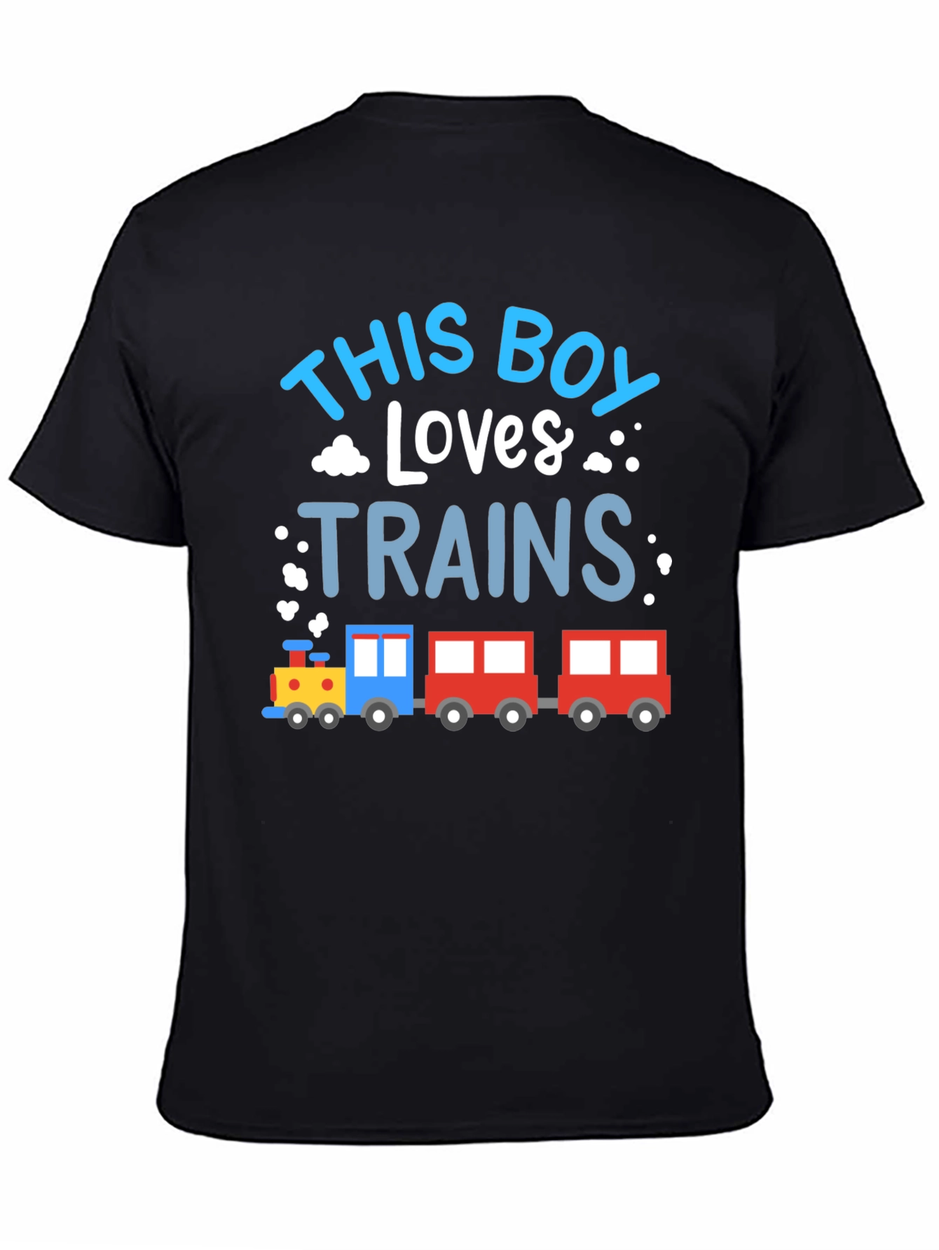 This Boy Loves Trains T-Shirt