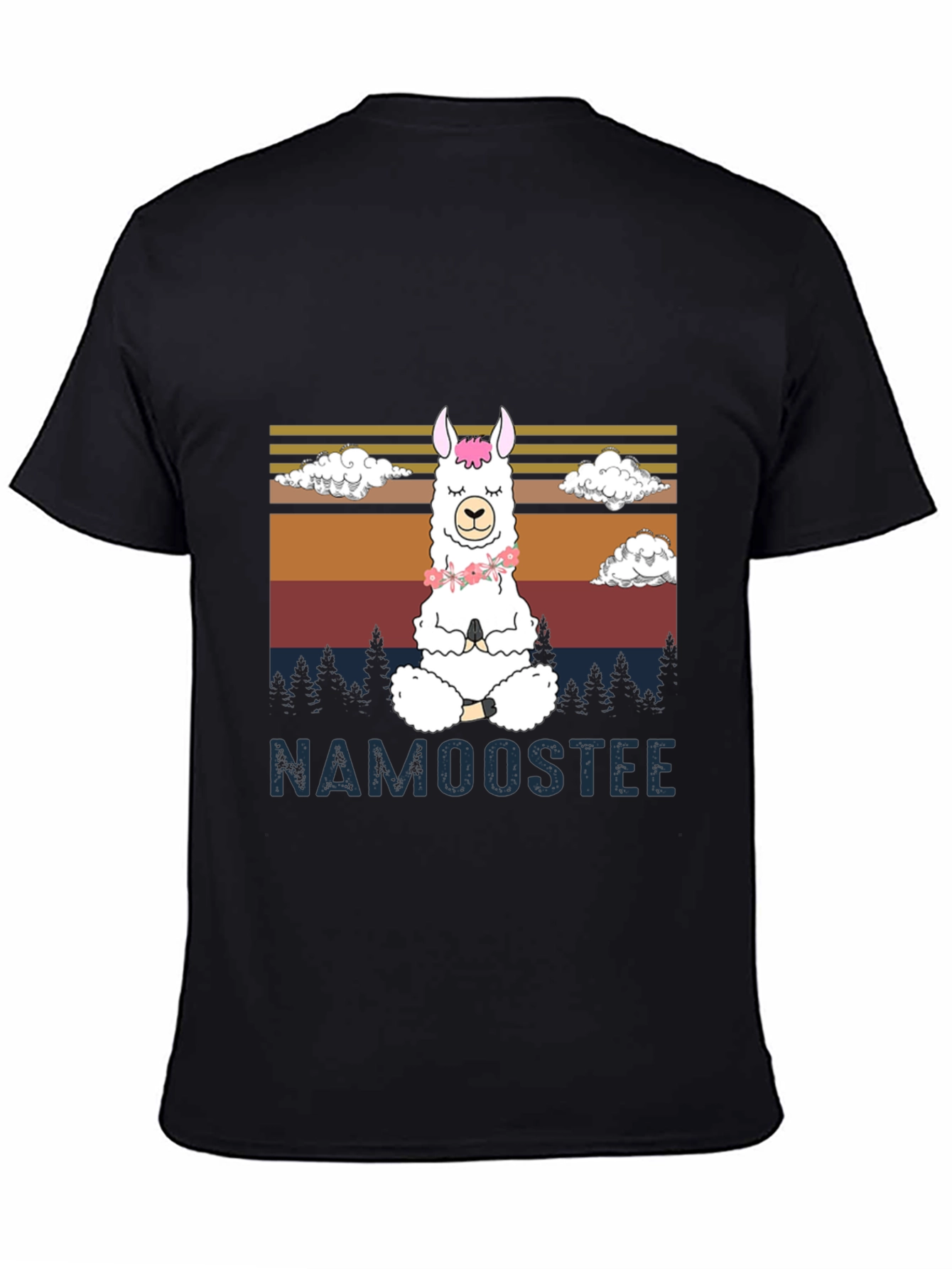 Namooostee Yoga Llama Tee