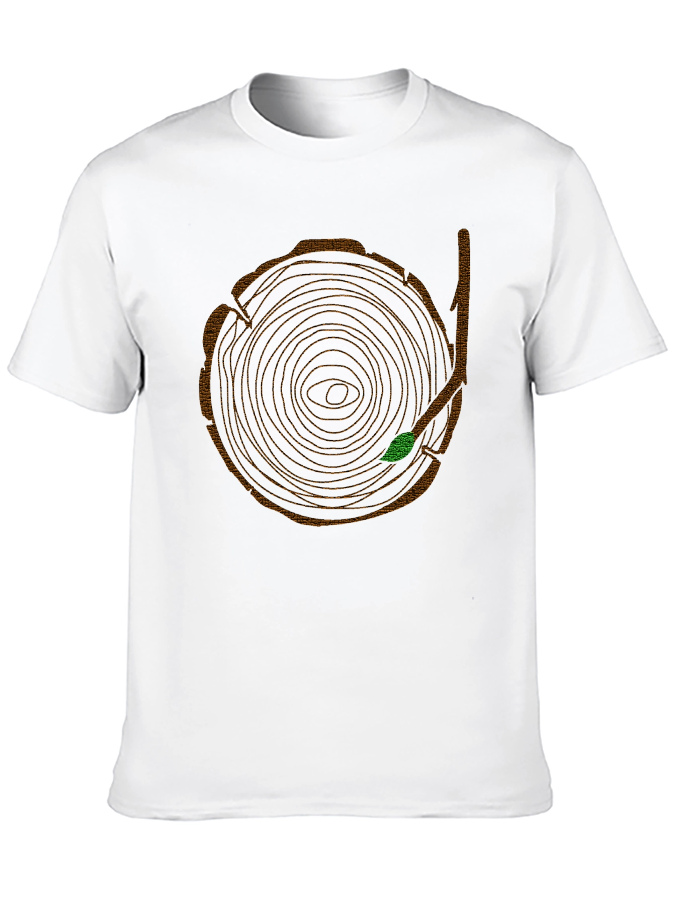 Eye of the Forest Tree Ring Graphic Tee