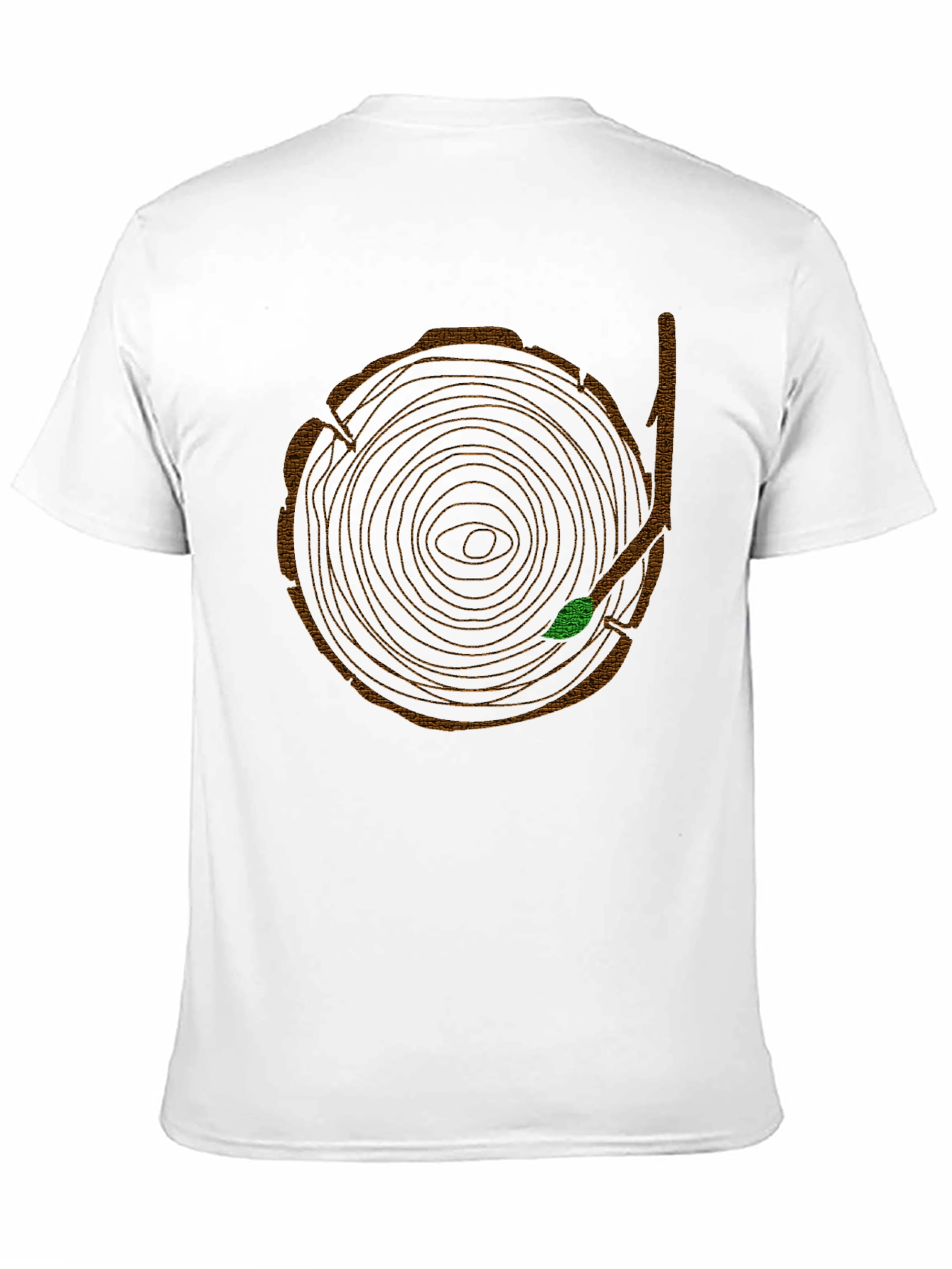 Eye of the Forest Tree Ring Graphic Tee