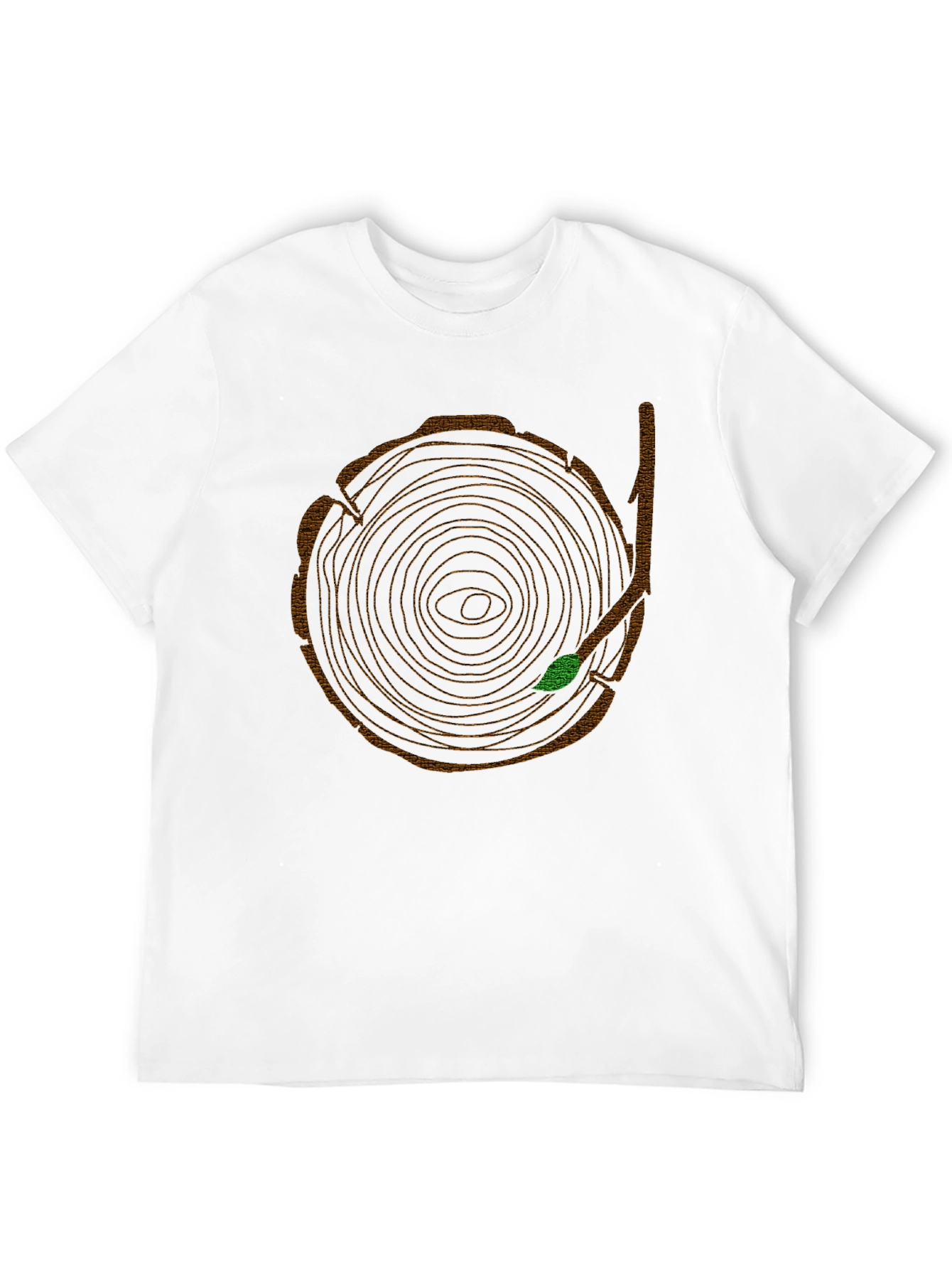 Eye of the Forest Tree Ring Graphic Tee