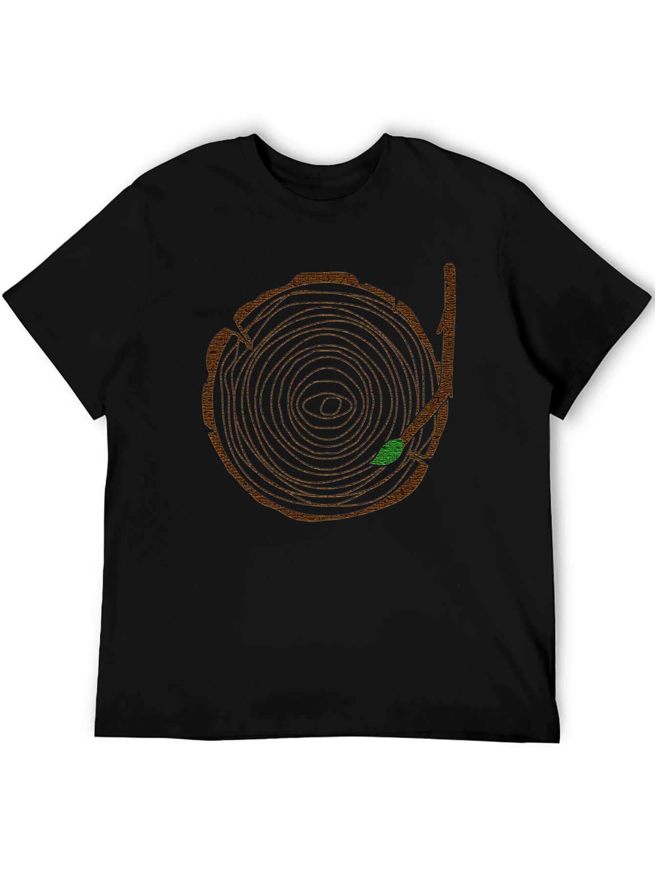 Eye of the Forest Tree Ring Graphic Tee