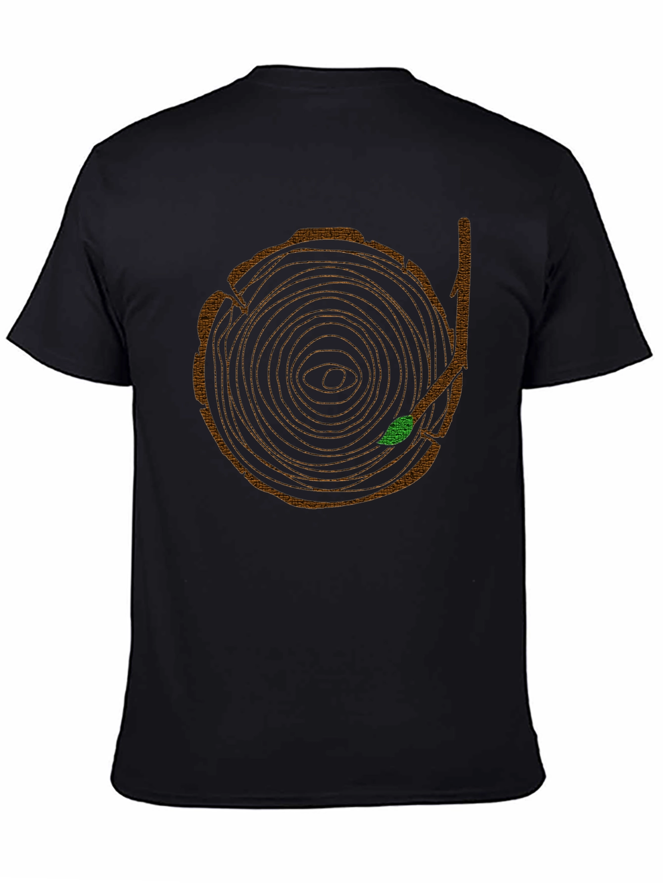 Eye of the Forest Tree Ring Graphic Tee