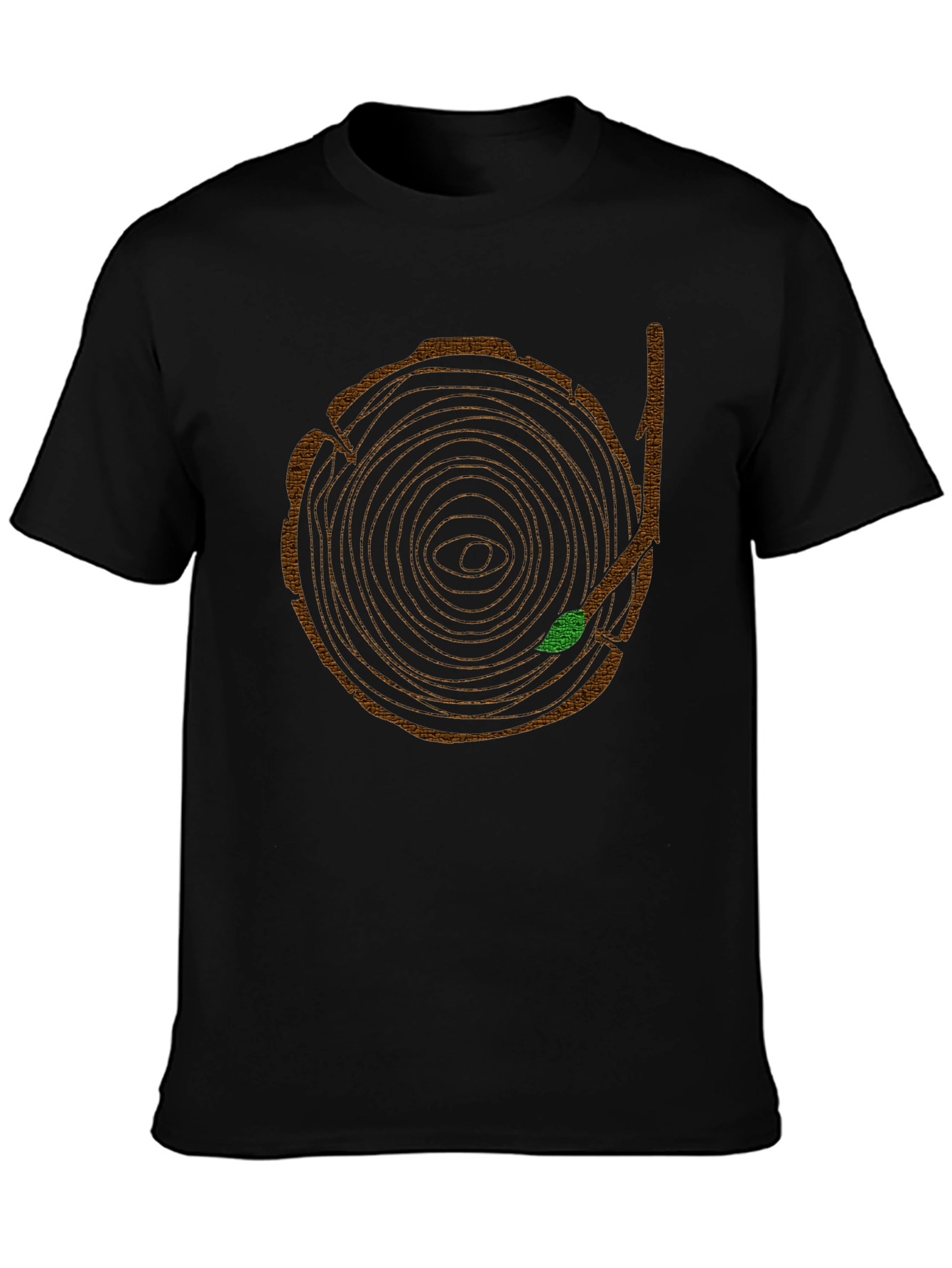 Eye of the Forest Tree Ring Graphic Tee