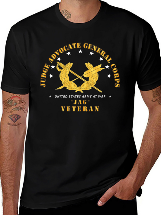 JAG Veteran T-Shirt - Judge Advocate General Corps