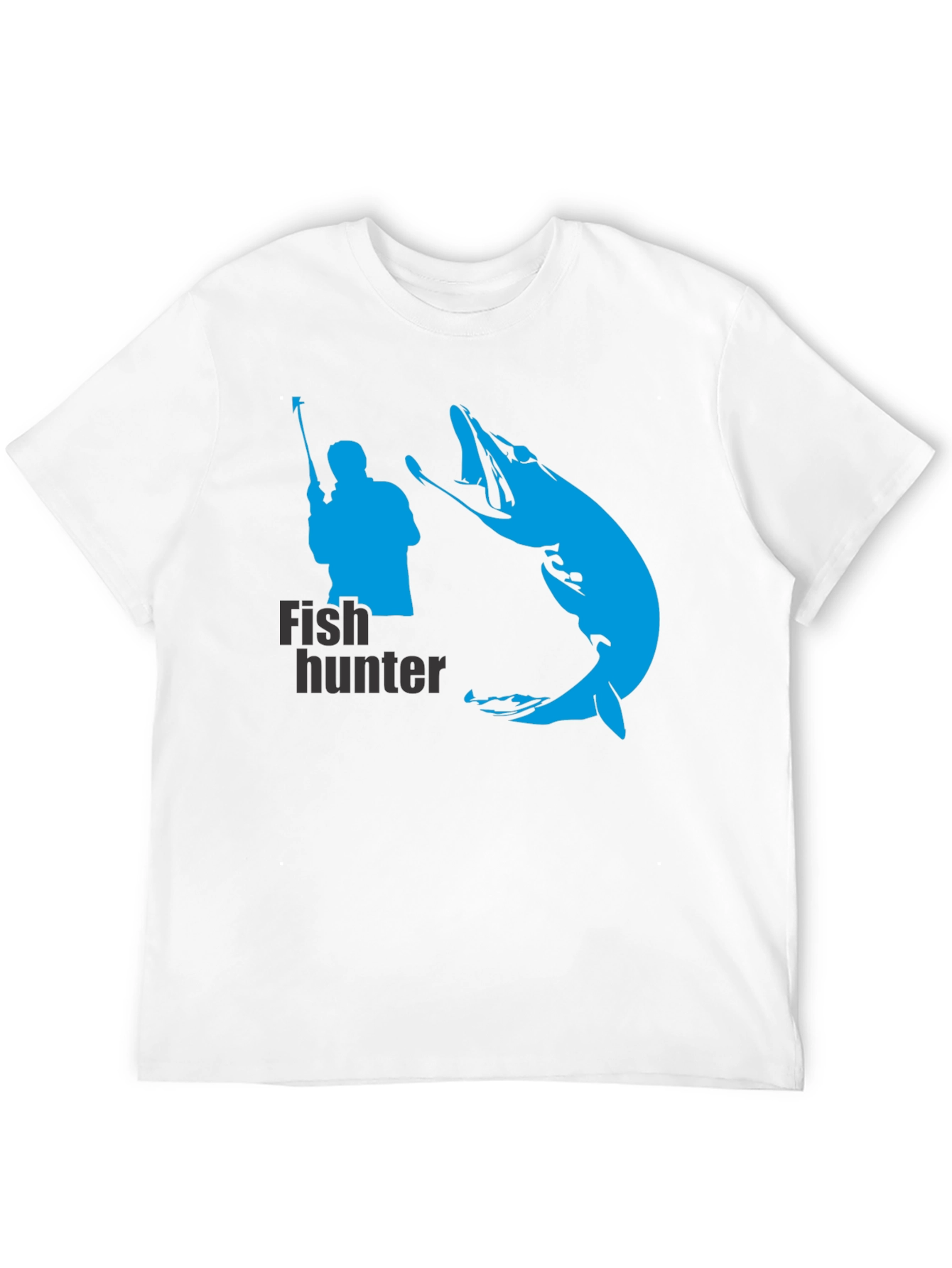 Fish Hunter Graphic Tee - Anglers Dream