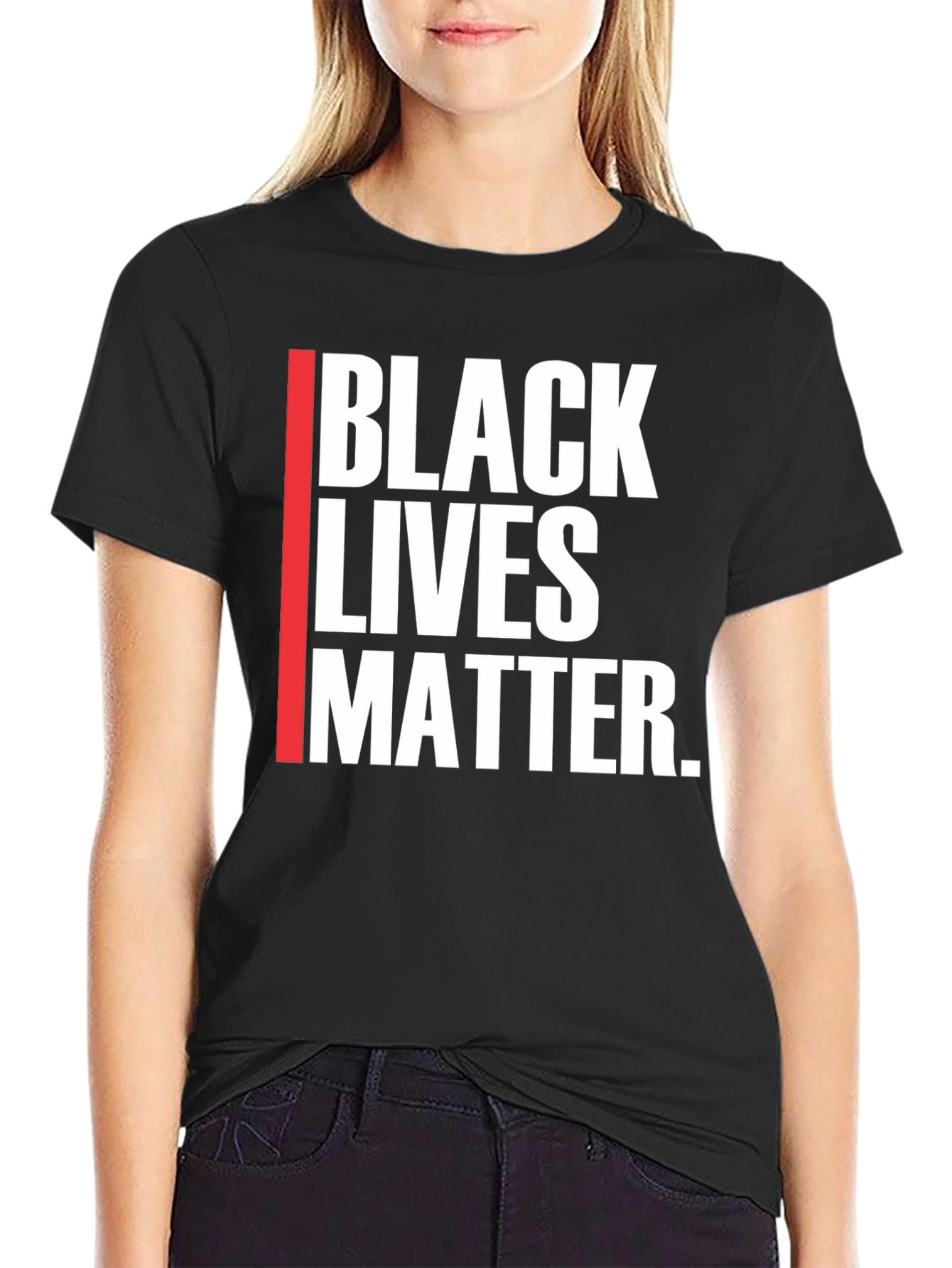 Black Lives Matter Graphic T-Shirt - Activism