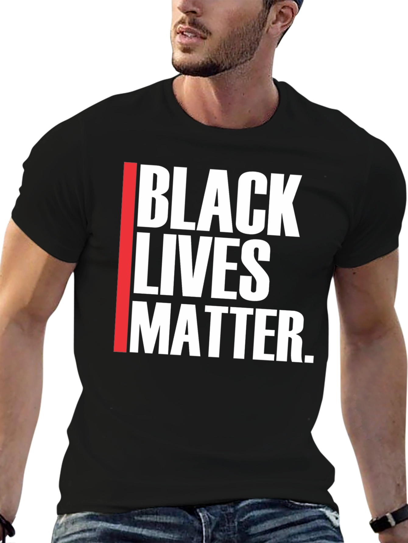 Black Lives Matter Graphic T-Shirt - Activism