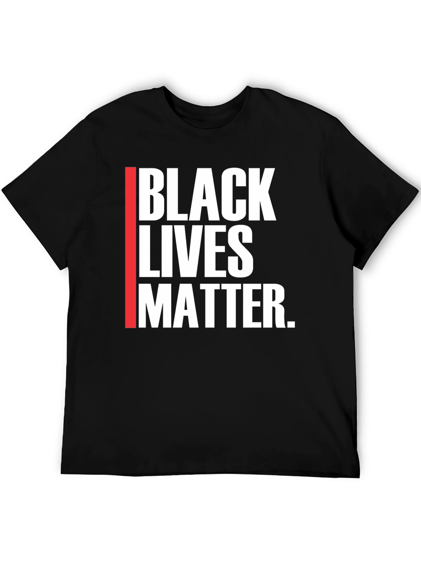 Black Lives Matter Graphic T-Shirt - Activism