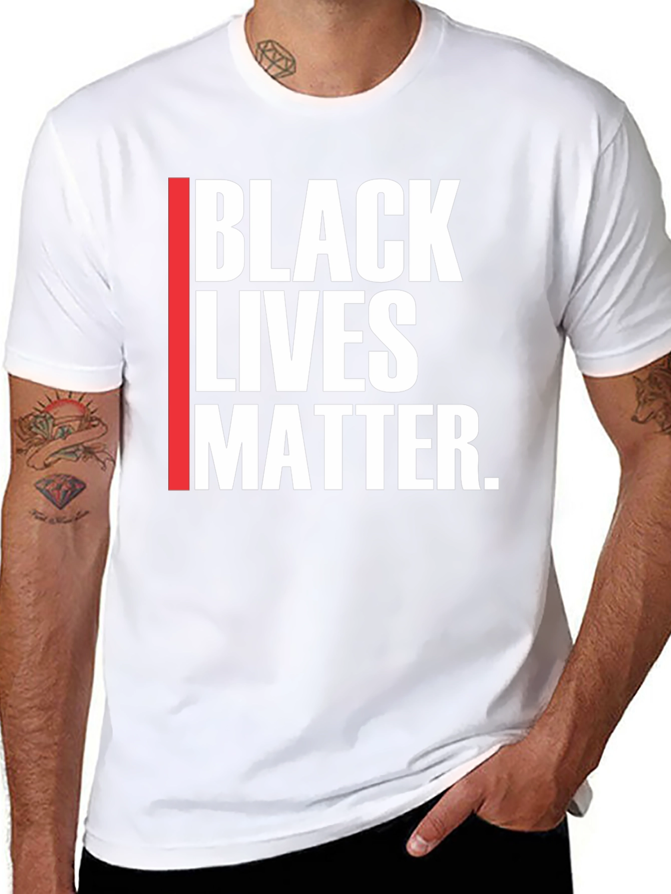 Black Lives Matter Graphic T-Shirt - Activism