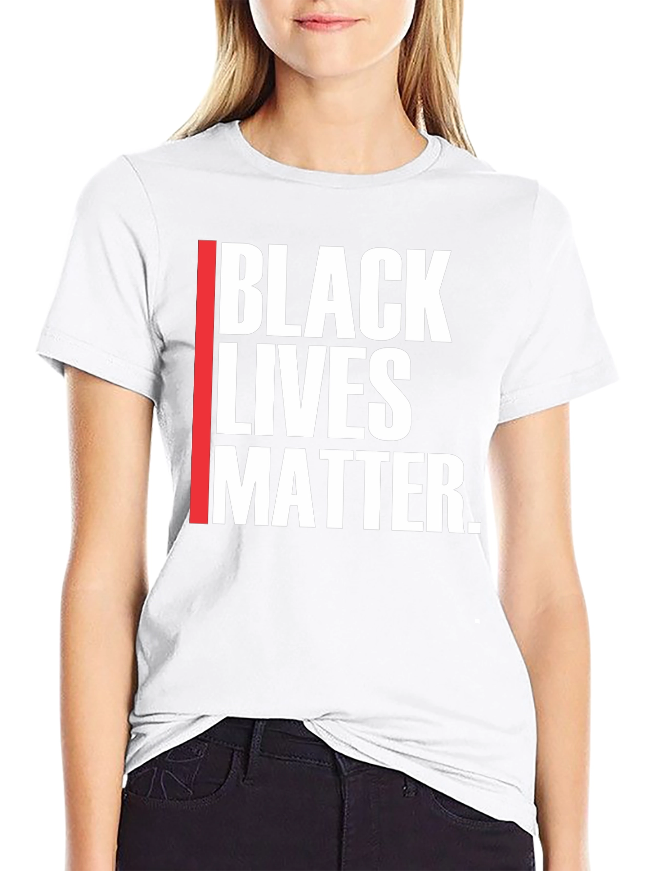 Black Lives Matter Graphic T-Shirt - Activism