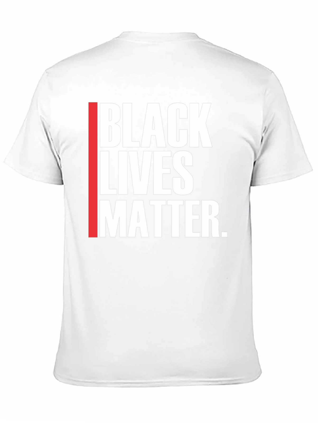 Black Lives Matter Graphic T-Shirt - Activism