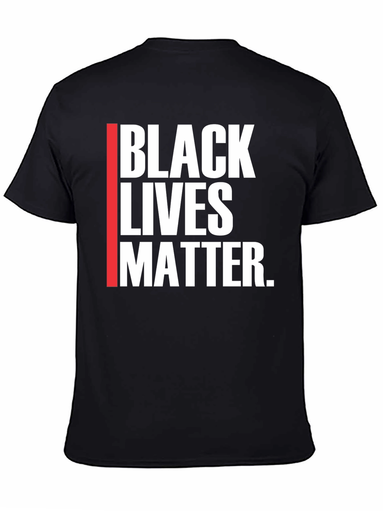 Black Lives Matter Graphic T-Shirt - Activism