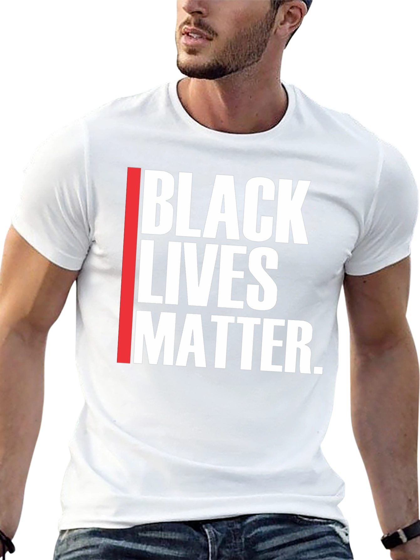 Black Lives Matter Graphic T-Shirt - Activism