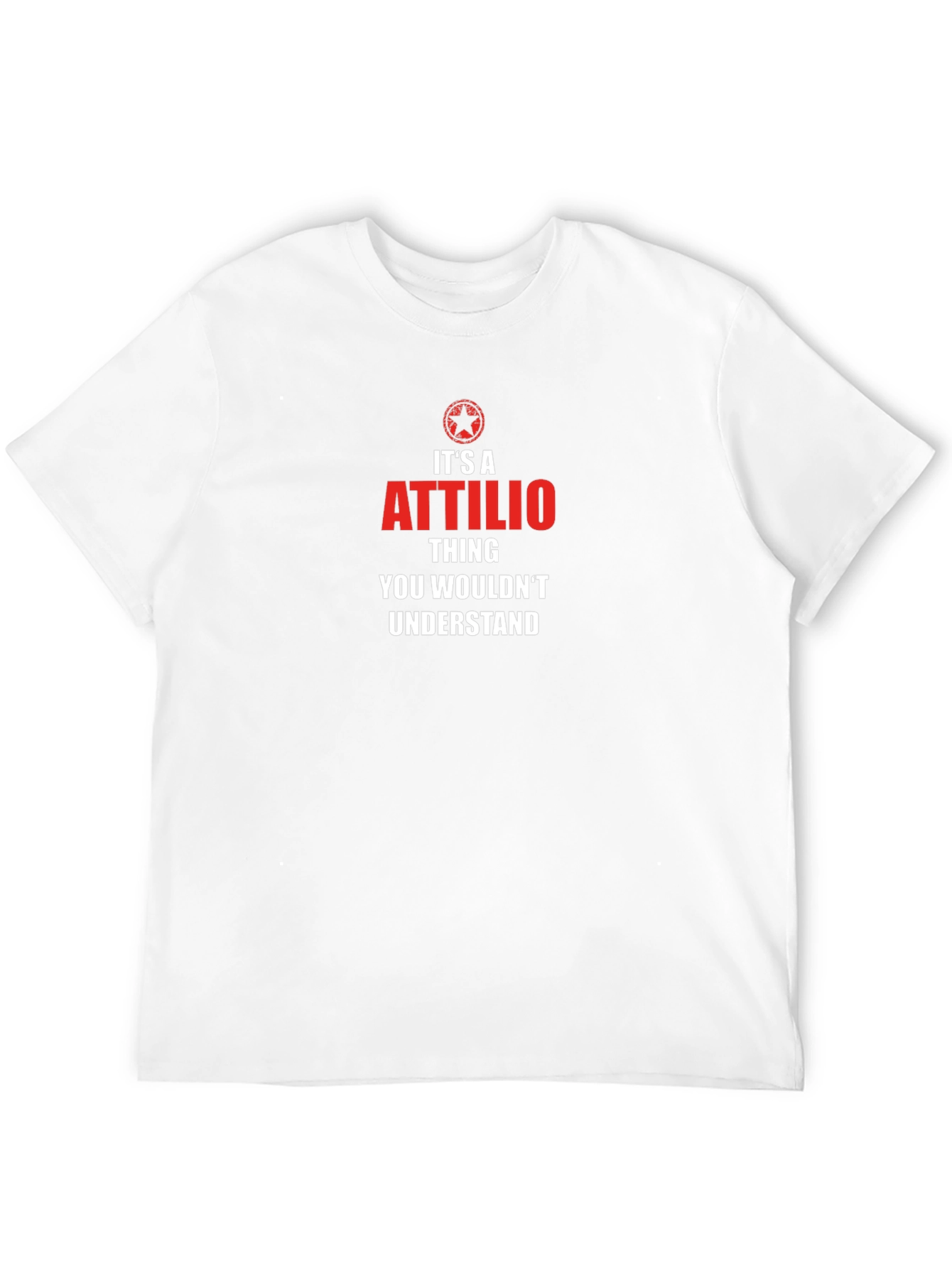 Its An Attilio Thing T-Shirt