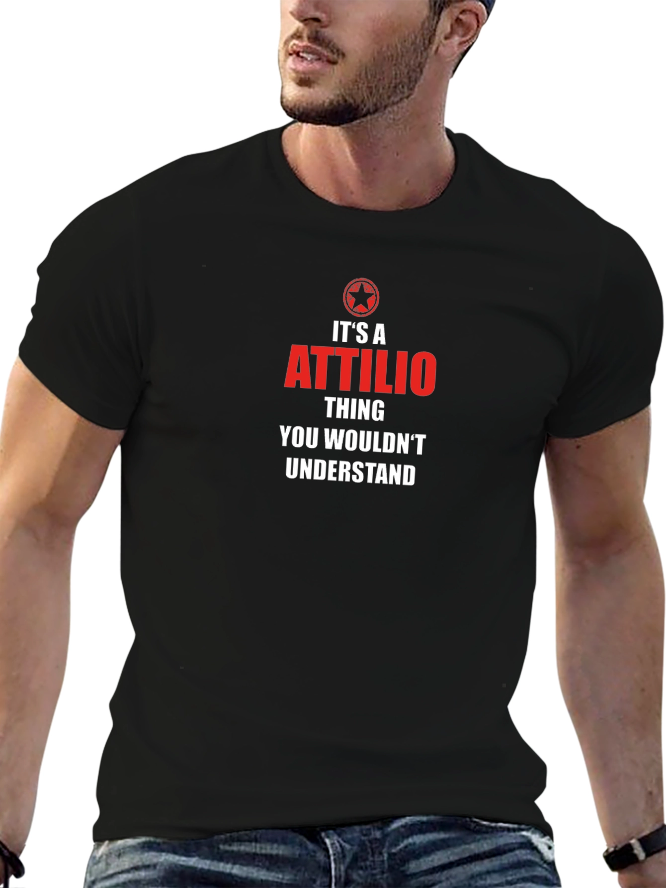 Its An Attilio Thing T-Shirt