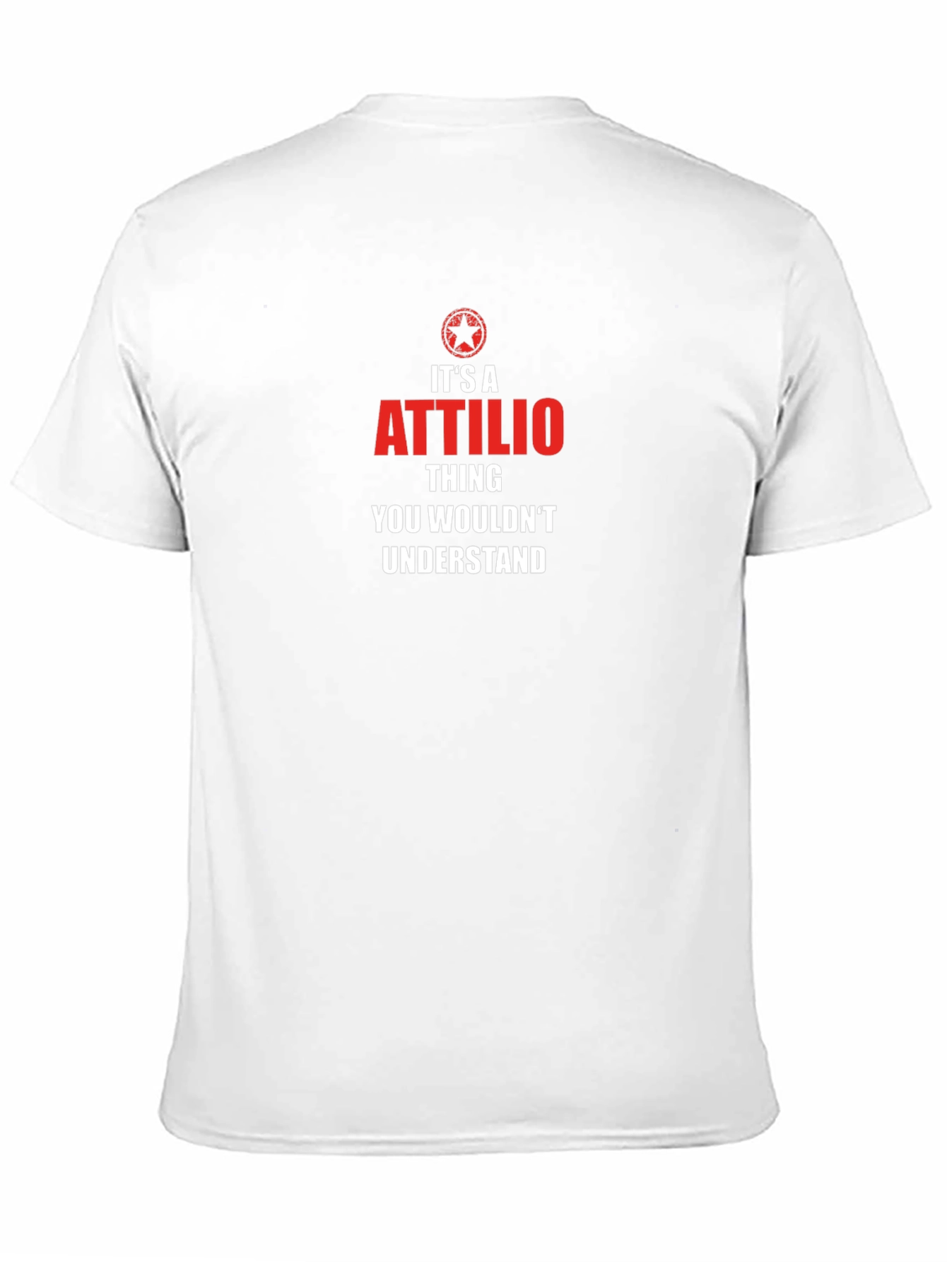 Its An Attilio Thing T-Shirt