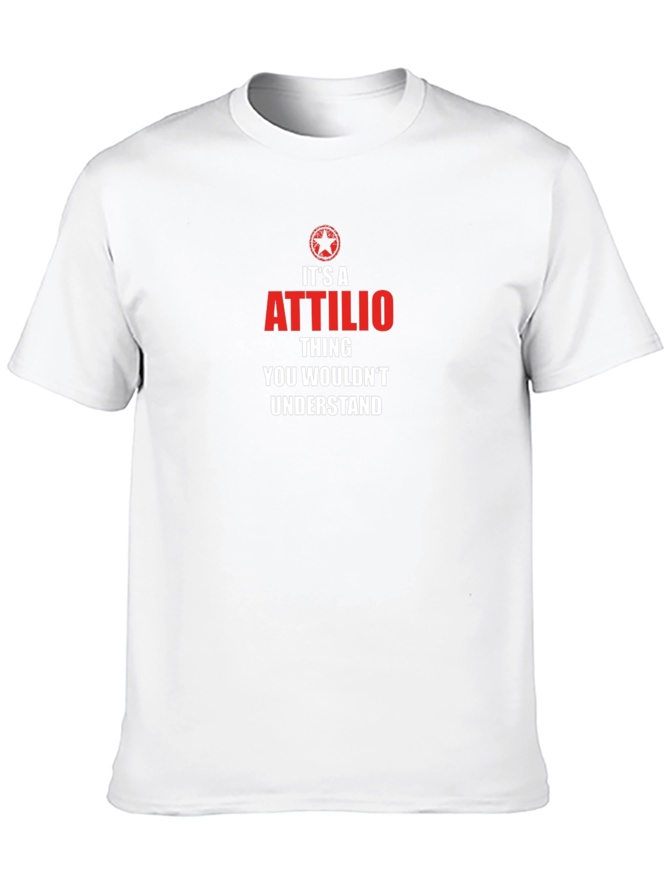 Its An Attilio Thing T-Shirt