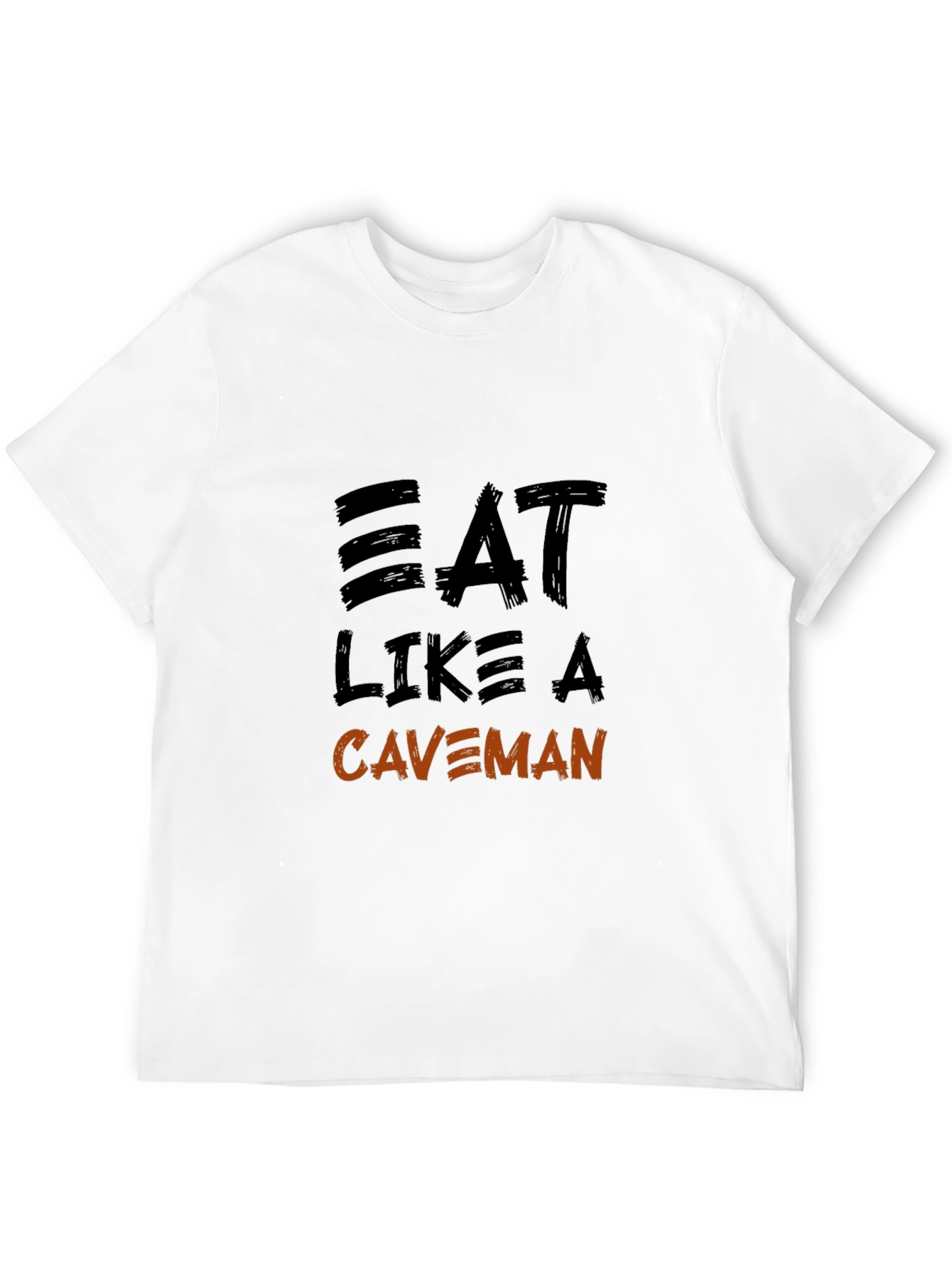 Eat Like a Caveman Graphic T-Shirt