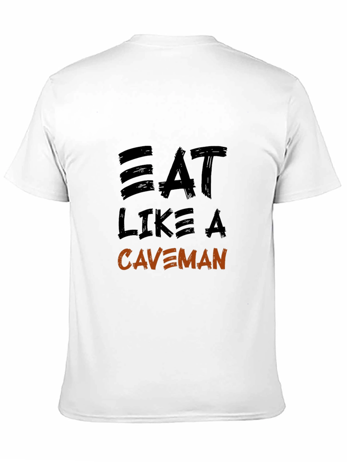 Eat Like a Caveman Graphic T-Shirt