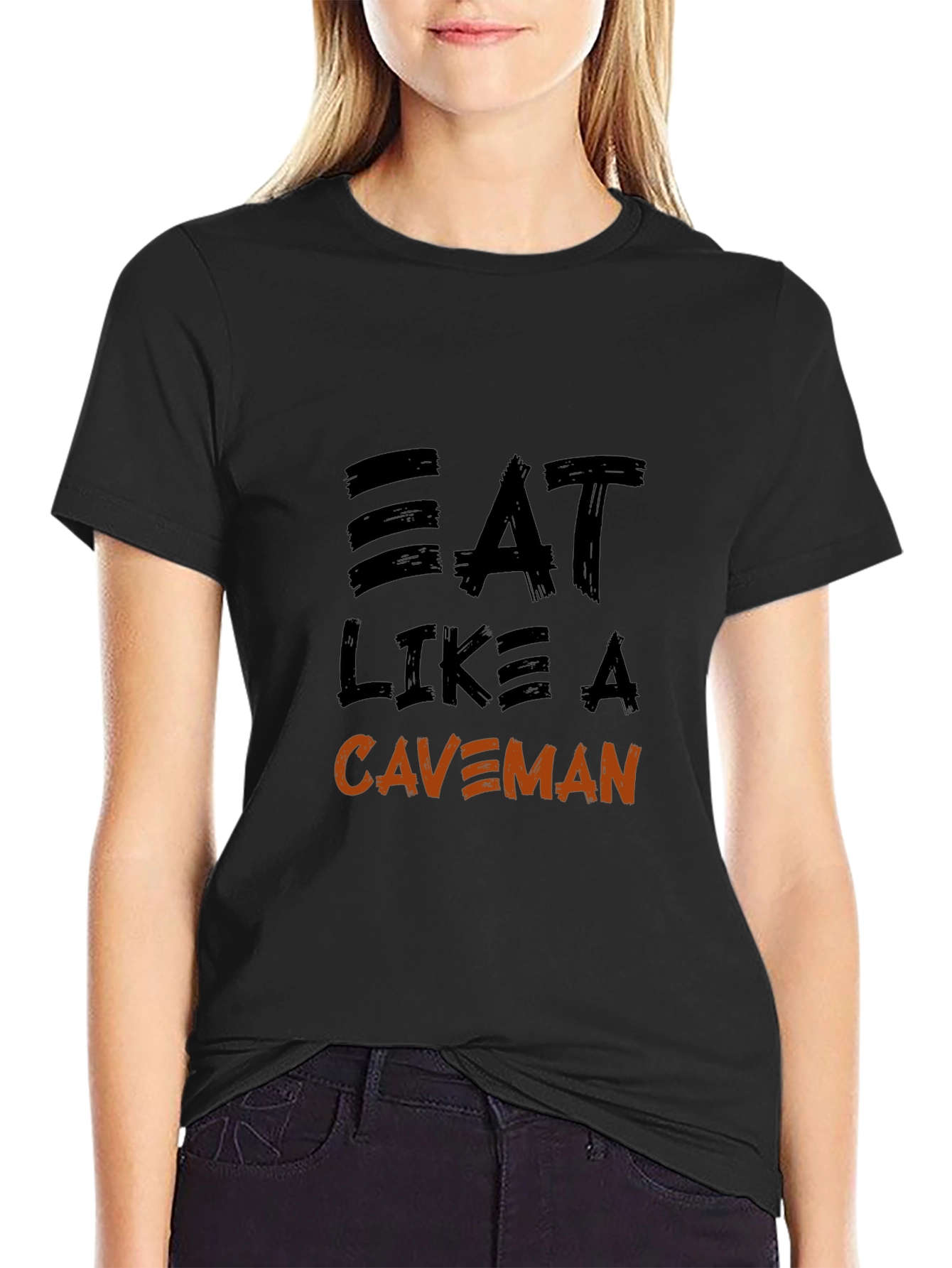 Eat Like a Caveman Graphic T-Shirt
