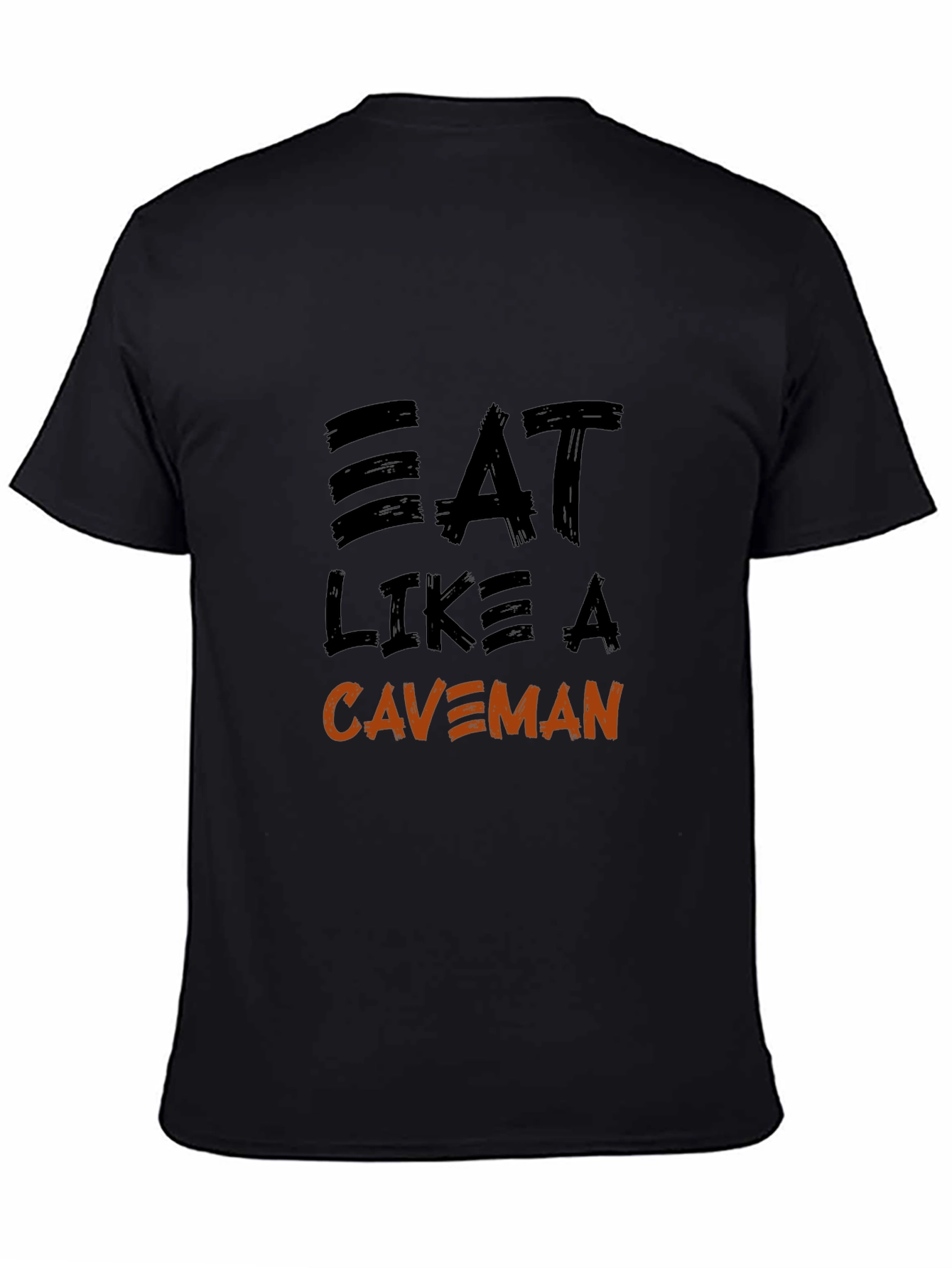 Eat Like a Caveman Graphic T-Shirt