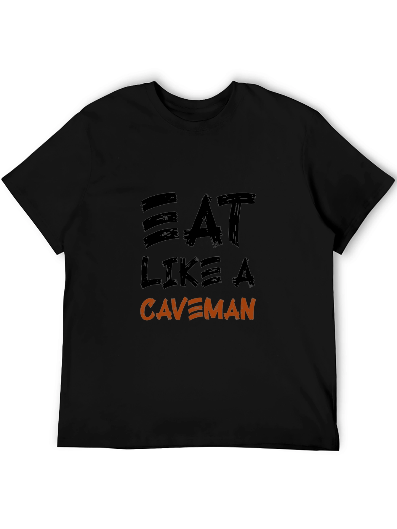 Eat Like a Caveman Graphic T-Shirt