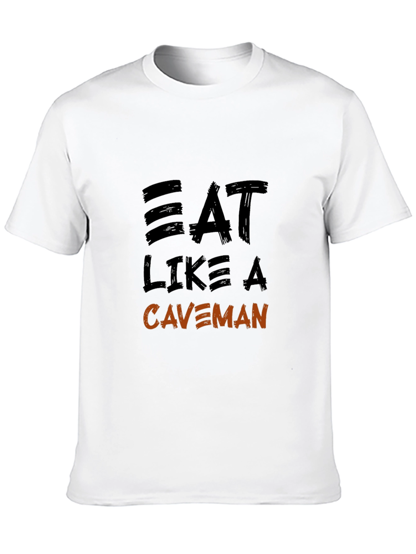Eat Like a Caveman Graphic T-Shirt