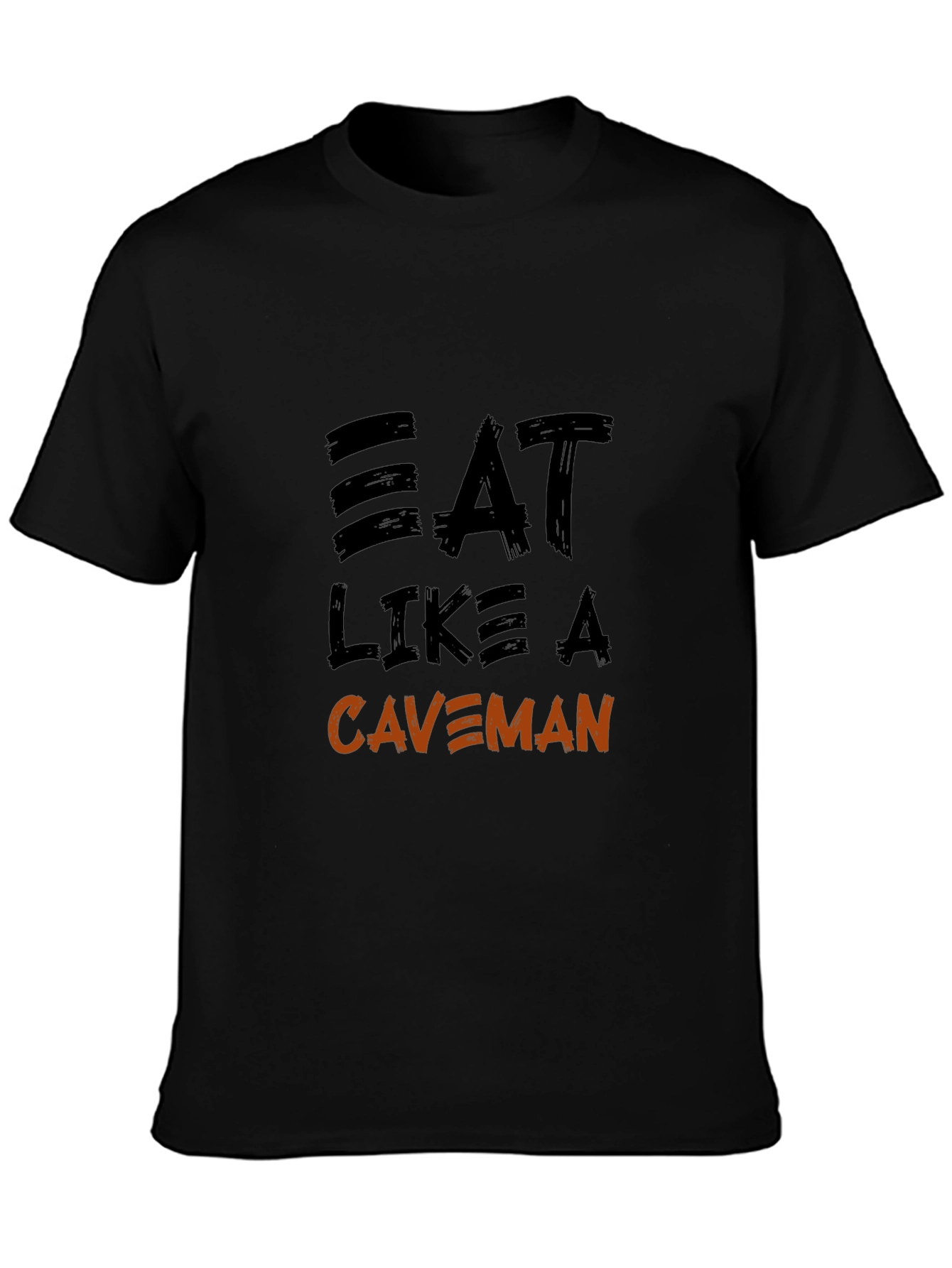 Eat Like a Caveman Graphic T-Shirt