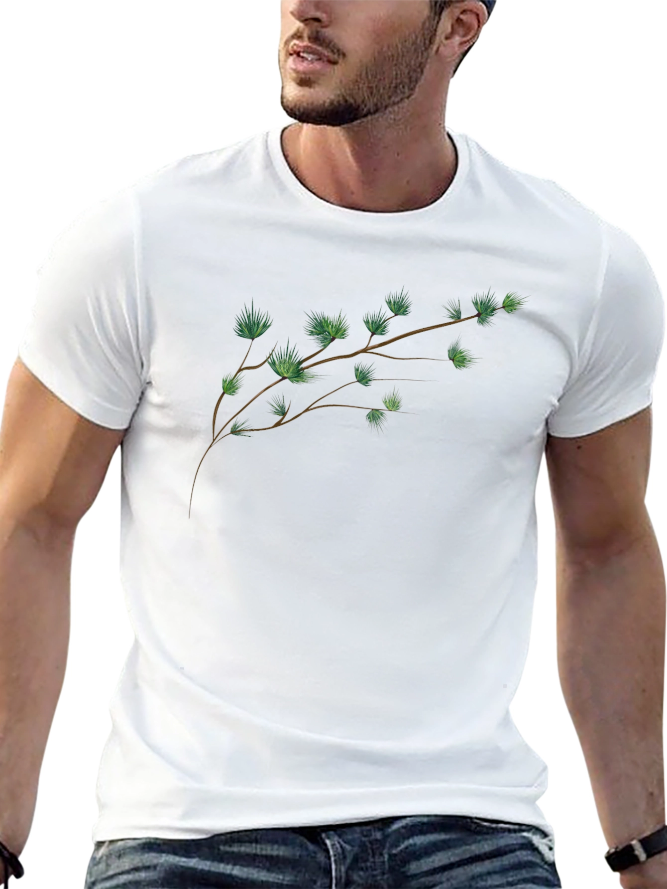 Nature Branch Graphic Tee
