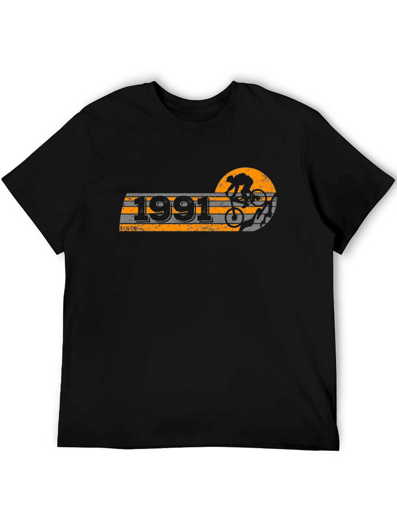 Since 1991 Biker T-Shirt - Black
