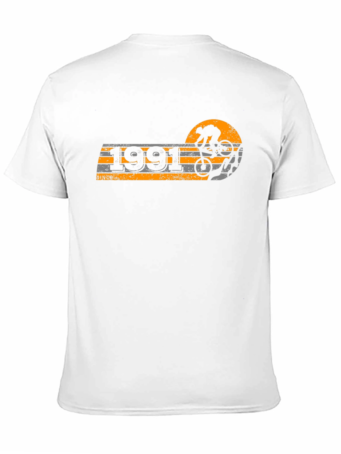 Since 1991 Biker T-Shirt - Black