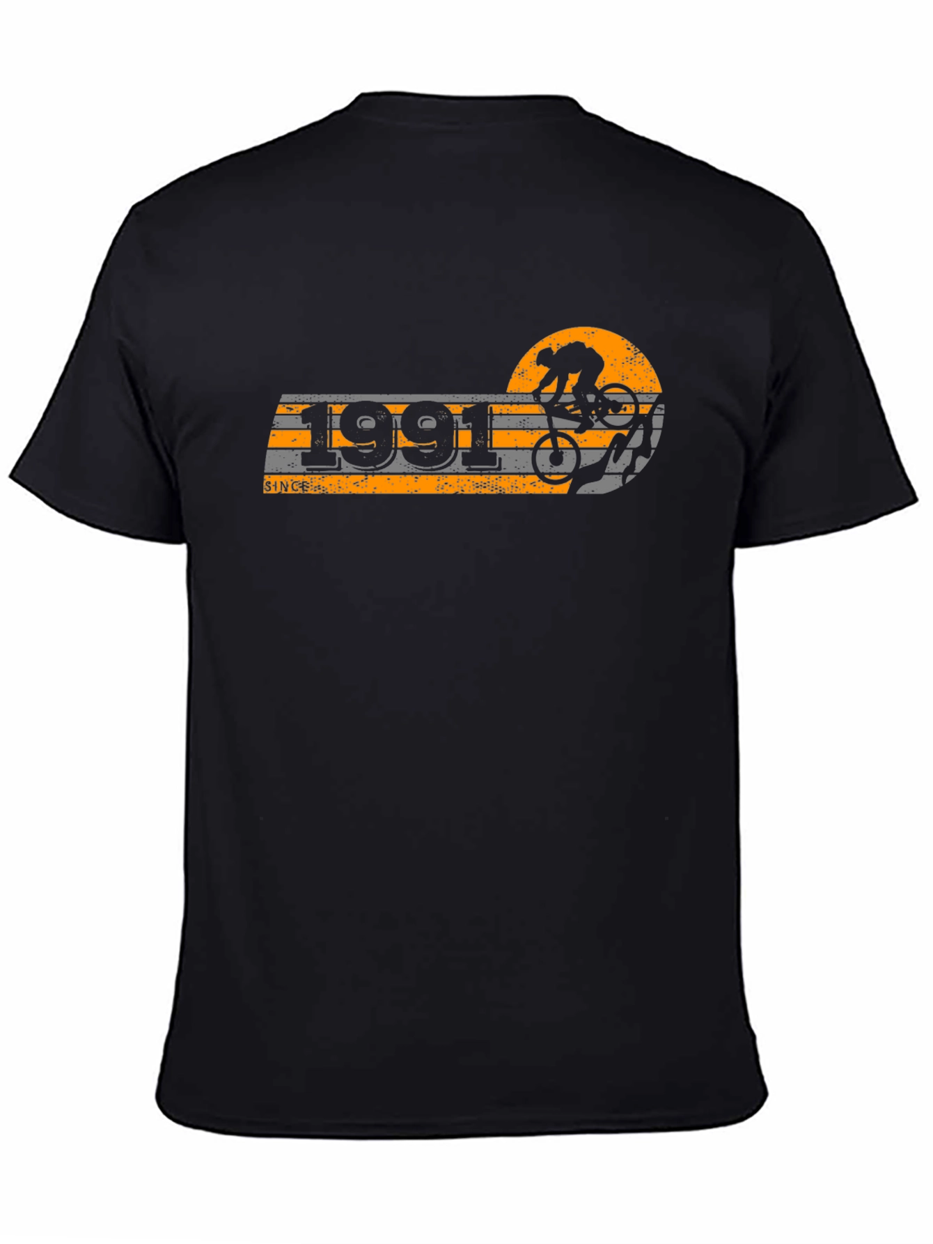 Since 1991 Biker T-Shirt - Black