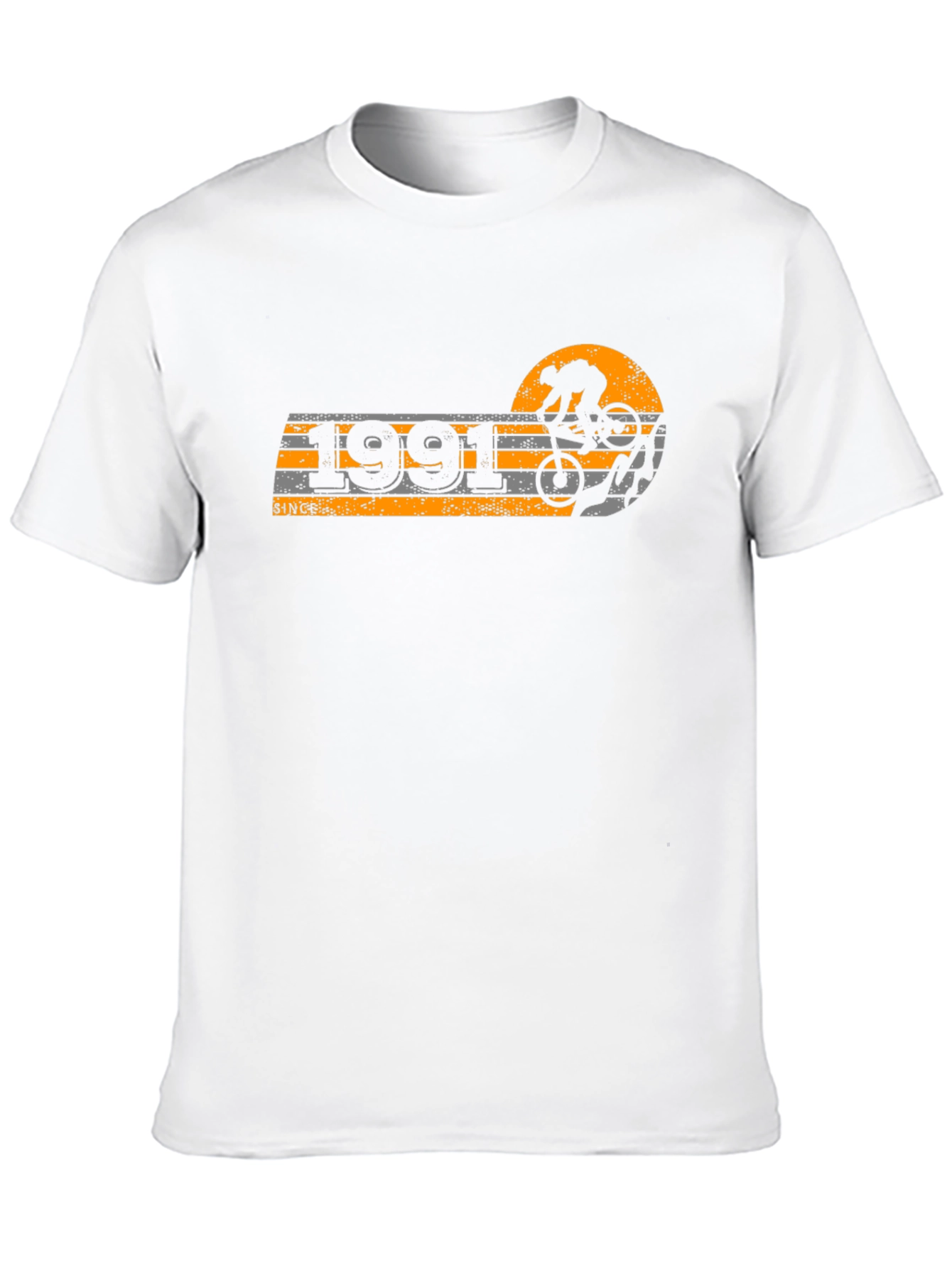 Since 1991 Biker T-Shirt - Black