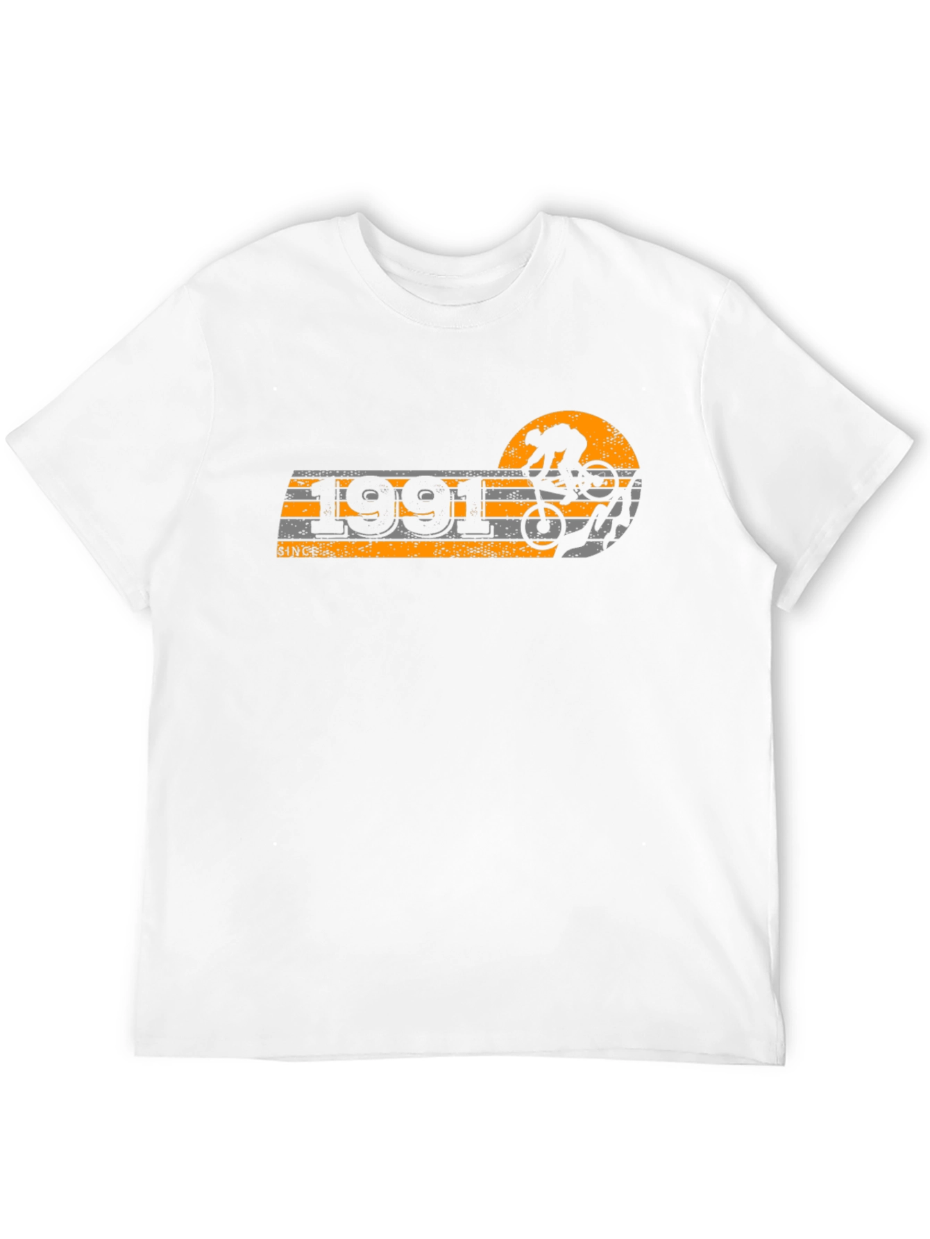 Since 1991 Biker T-Shirt - Black