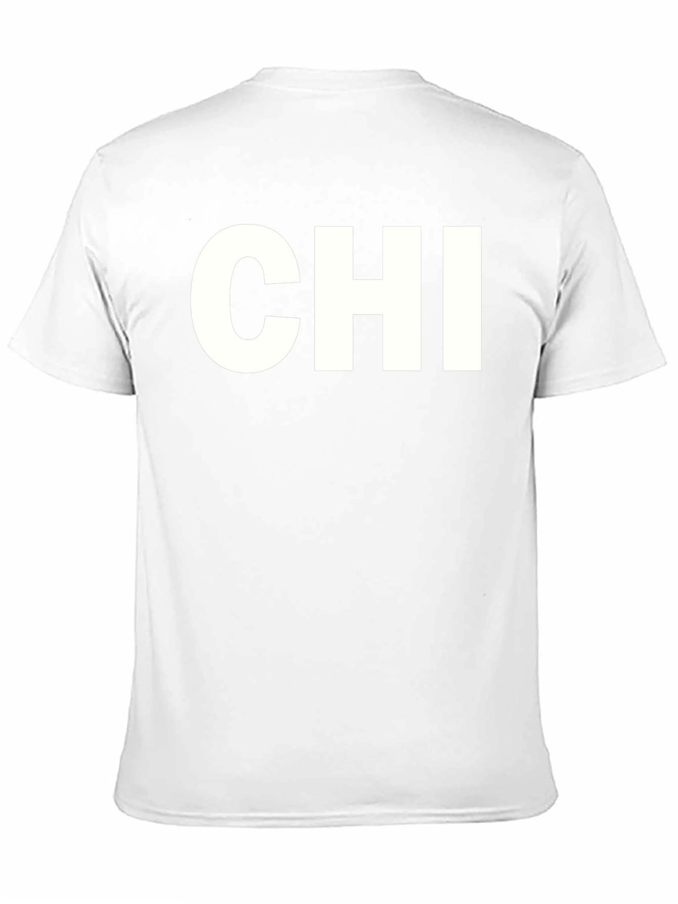 CHI Graphic T-Shirt - Chicago Pride Tee