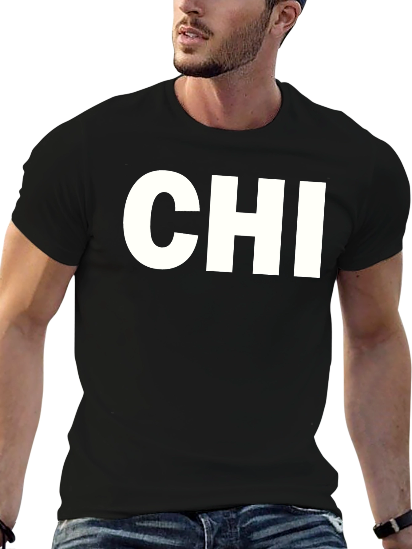 CHI Graphic T-Shirt - Chicago Pride Tee