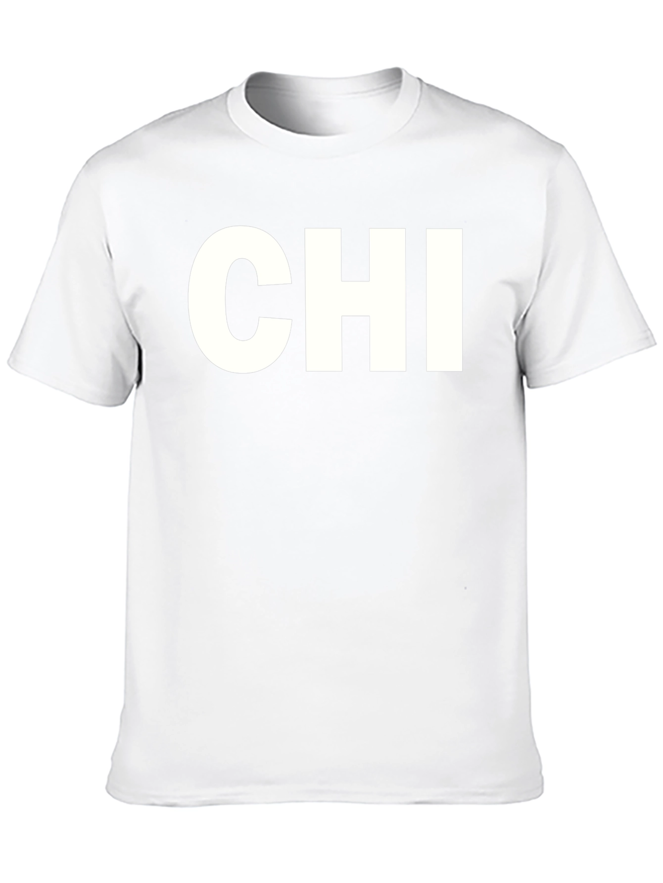 CHI Graphic T-Shirt - Chicago Pride Tee