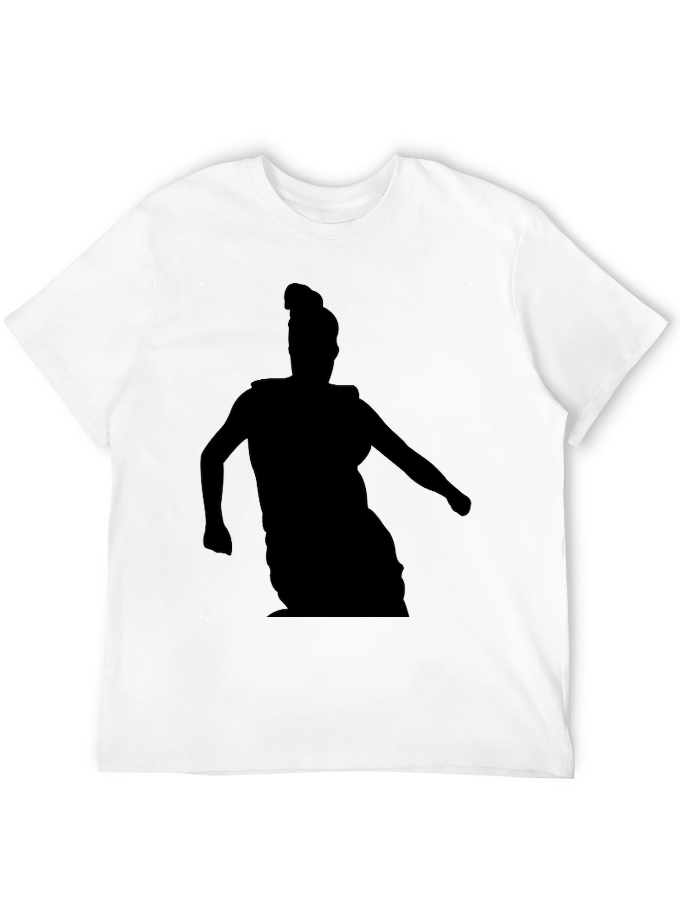 Silhouette Graphic T-Shirt - Modern Urban Style