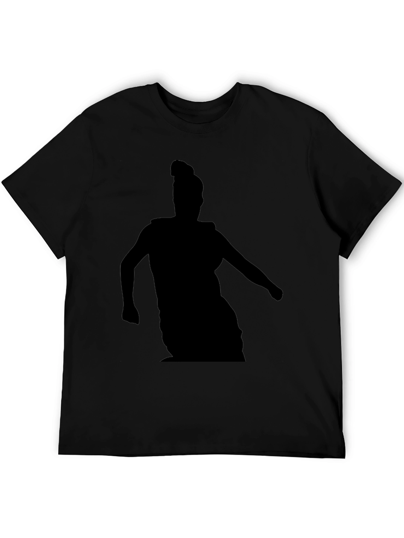 Silhouette Graphic T-Shirt - Modern Urban Style