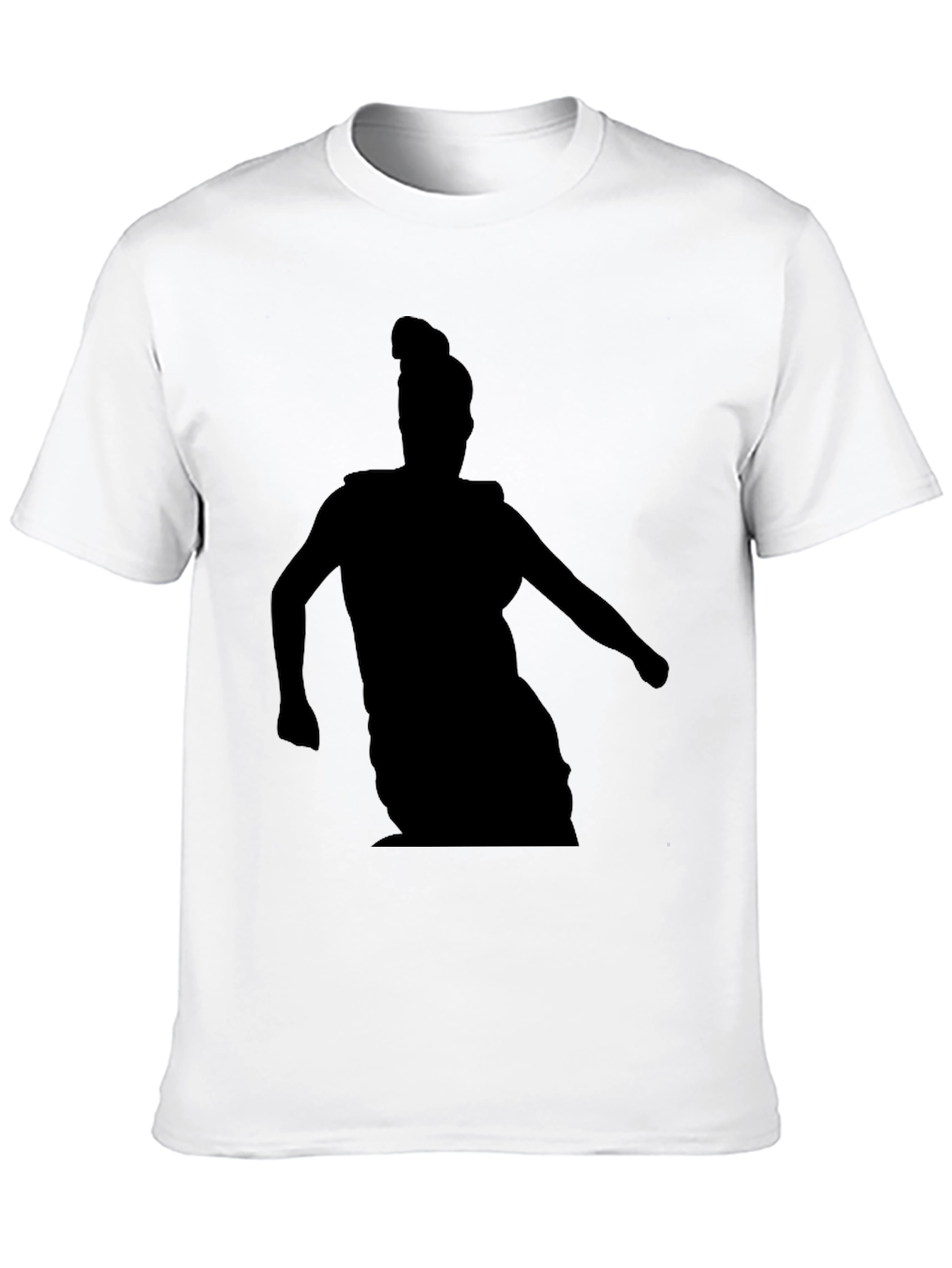 Silhouette Graphic T-Shirt - Modern Urban Style
