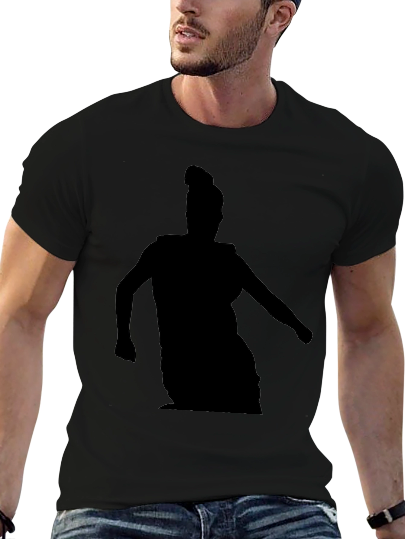 Silhouette Graphic T-Shirt - Modern Urban Style