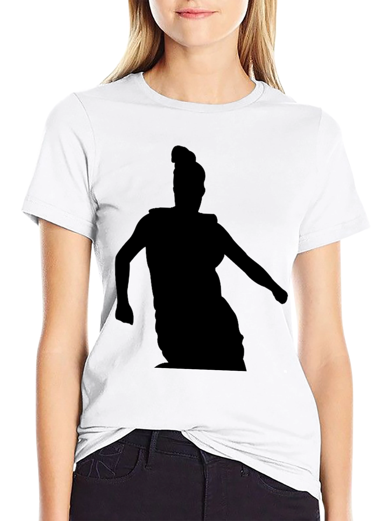 Silhouette Graphic T-Shirt - Modern Urban Style