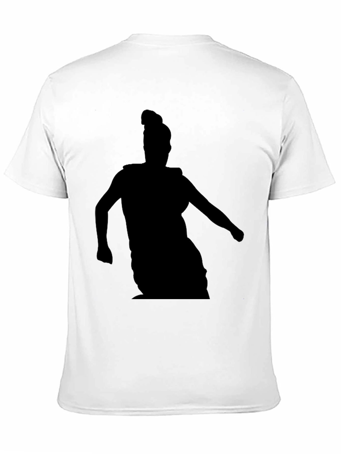 Silhouette Graphic T-Shirt - Modern Urban Style