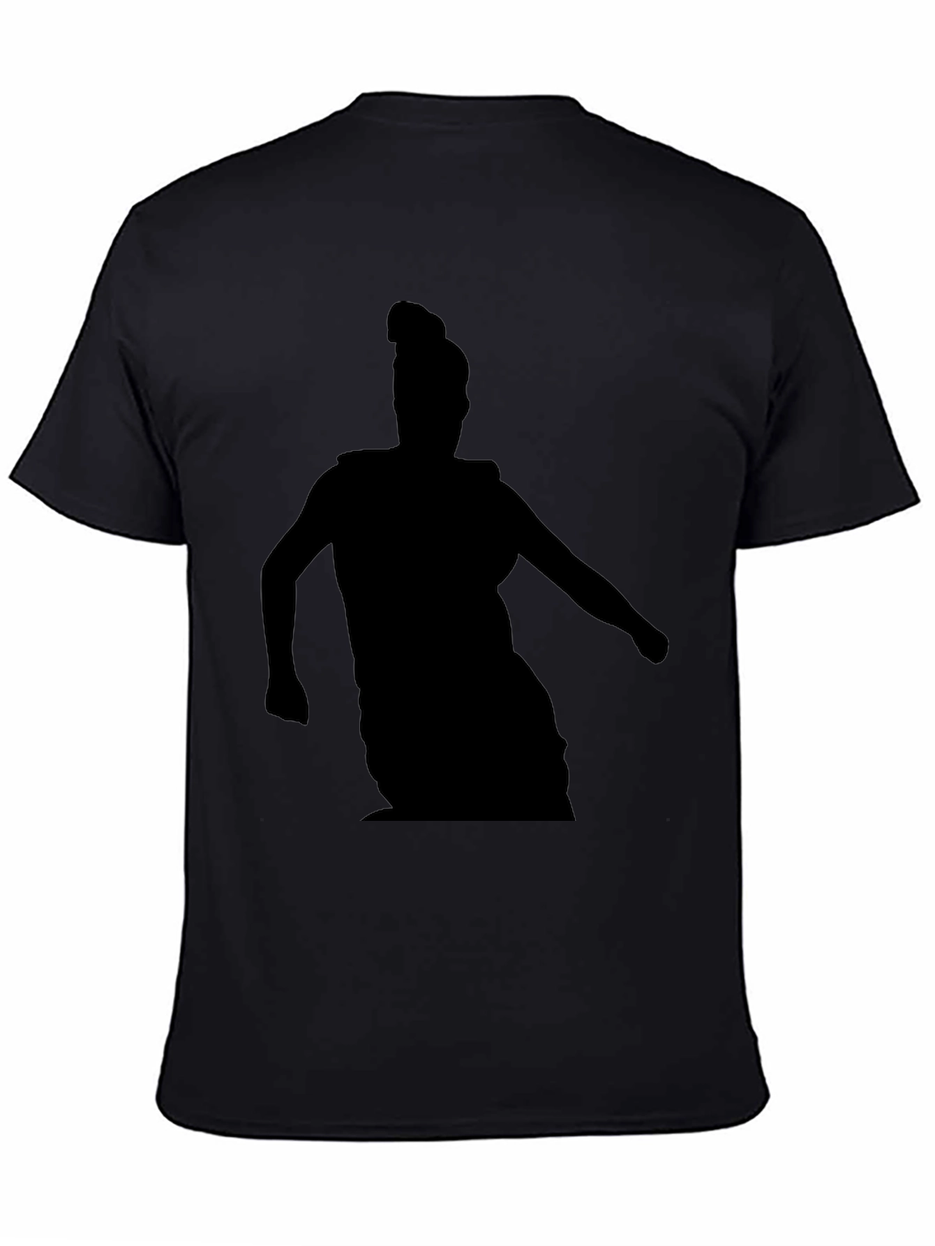 Silhouette Graphic T-Shirt - Modern Urban Style