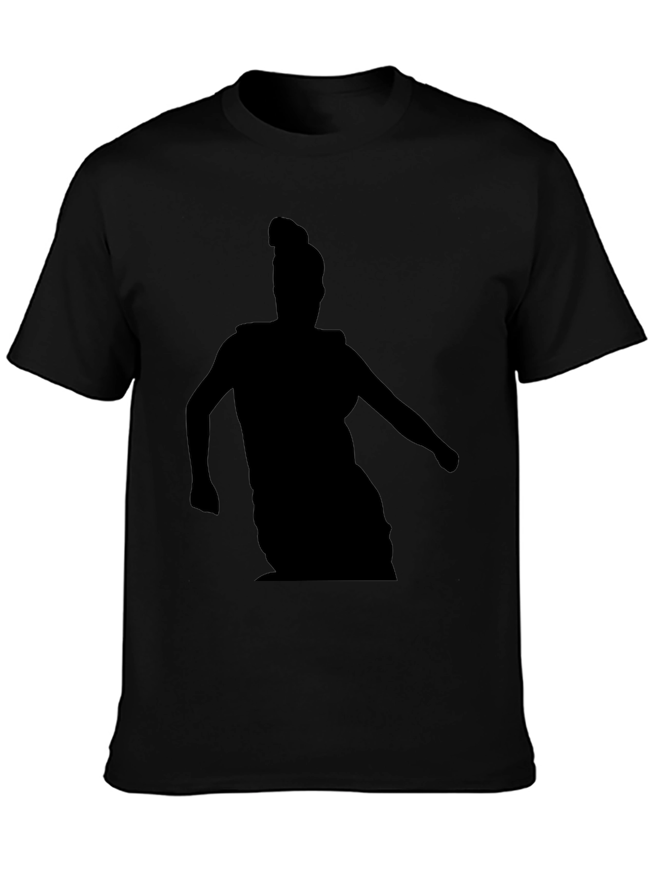 Silhouette Graphic T-Shirt - Modern Urban Style