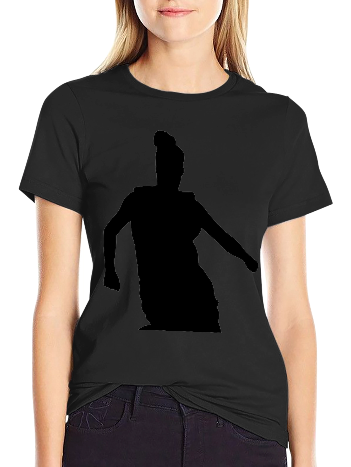 Silhouette Graphic T-Shirt - Modern Urban Style