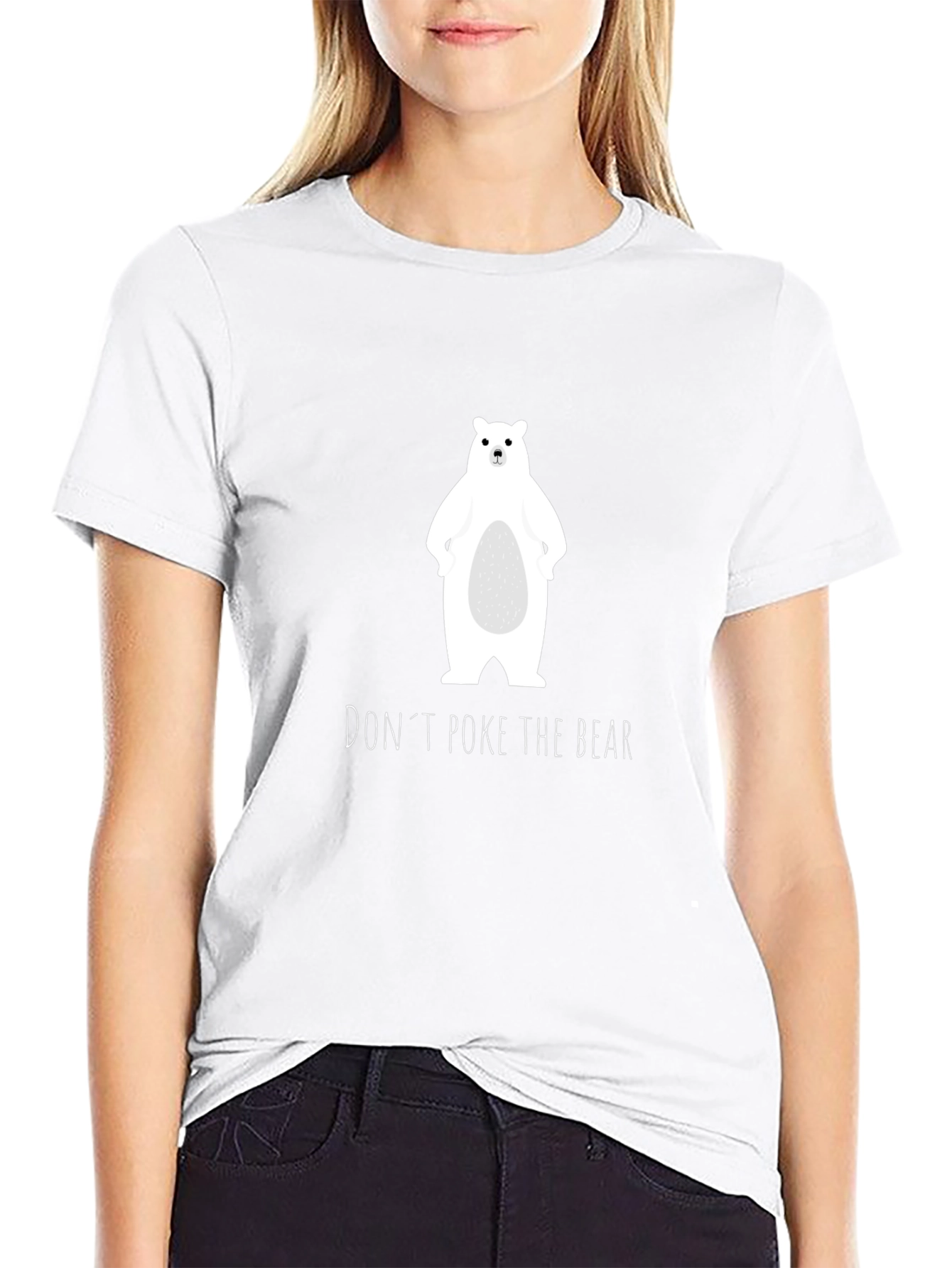 Dont Poke the Bear Graphic Tee