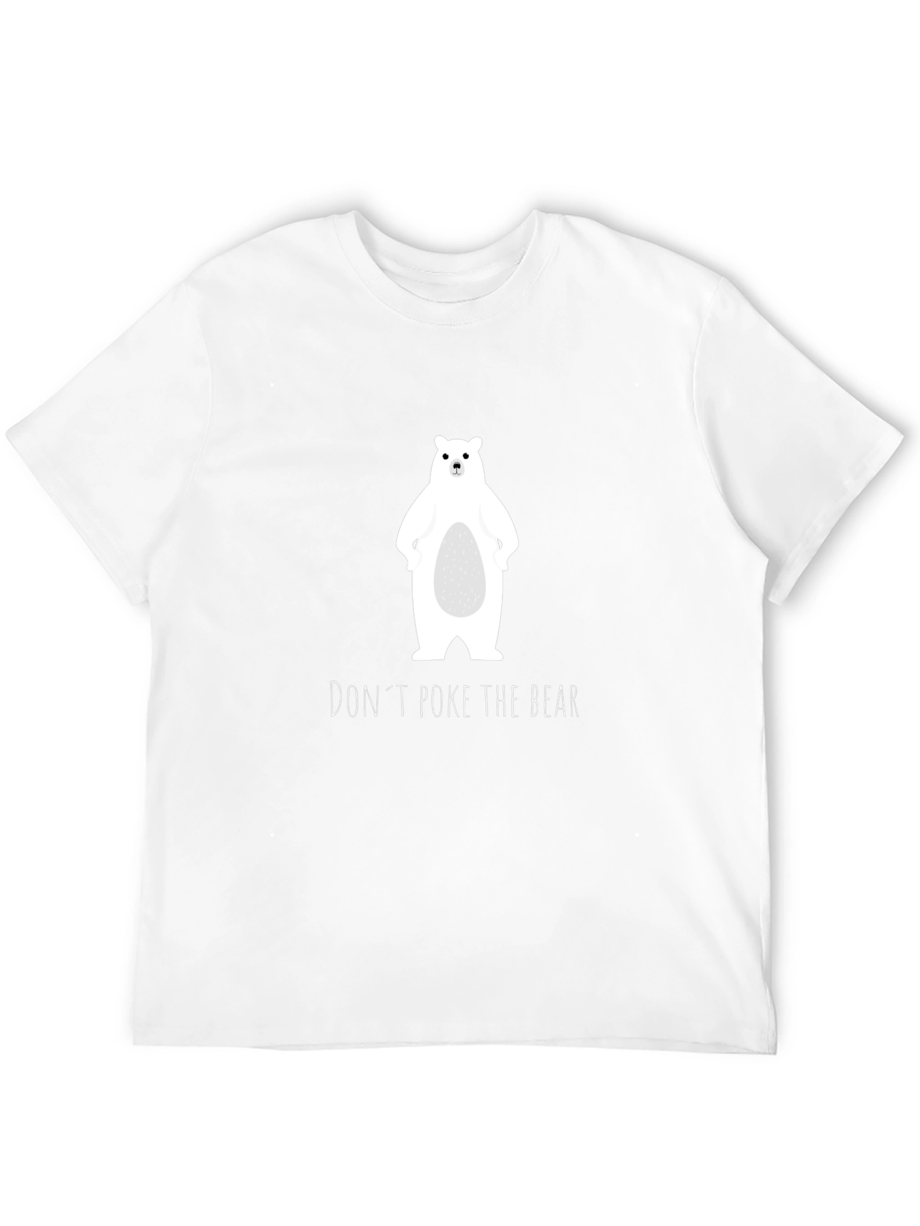 Dont Poke the Bear Graphic Tee