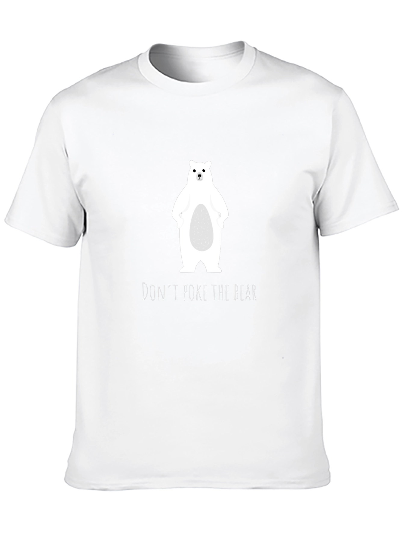 Dont Poke the Bear Graphic Tee